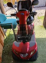 Mobility scooter in excellent condition with good battery and ba