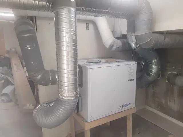 Air Conditioning installs