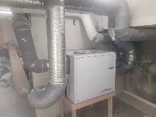 Air Conditioning installs