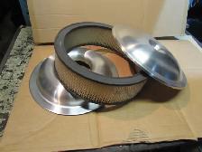 High Performance 14 inch air filter assembly Billet Aluminum