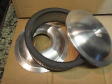High Performance 14 inch air filter assembly Billet Aluminum - Photo 2