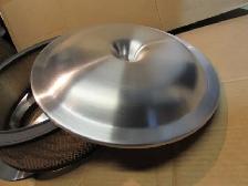 High Performance 14 inch air filter assembly Billet Aluminum - Photo 3