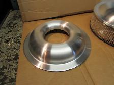 High Performance 14 inch air filter assembly Billet Aluminum - Photo 4