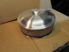 High Performance 14 inch air filter assembly Billet Aluminum - Photo 6