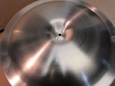 High Performance 14 inch air filter assembly Billet Aluminum - Photo 7