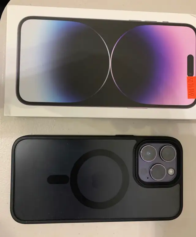 Apple iPhone 14 Pro max