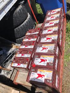 Trojan Deepcycle 6v,8v,12v Batteries