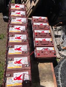 Trojan Deepcycle 6v,8v,12v Batteries - Photo 2