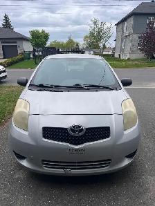 Toyota yaris 2006 automatique