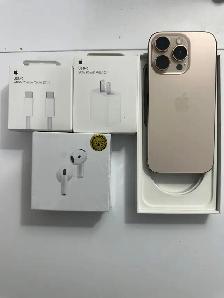 iPhone 16 Pro 128gb Accessories Bundle/Delivery