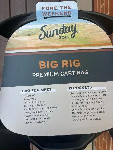 Golf Bag - Sunday Golf Big Rig - Photo 5