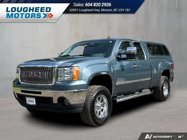2011 GMC Sierra 1500 Nevada Edition 4WD