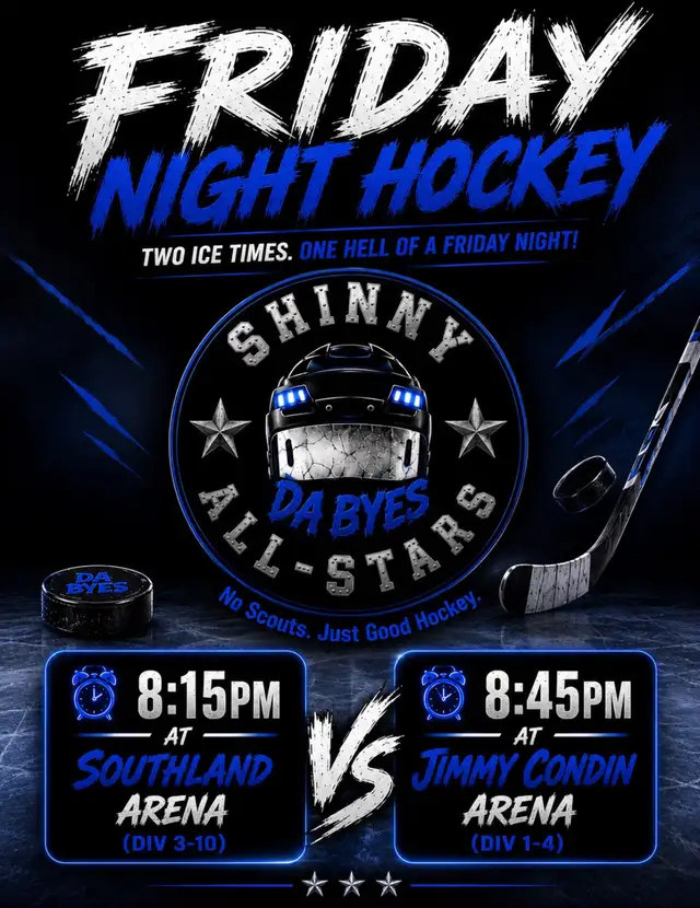 shinny hockey