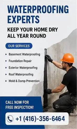 Scarborough Waterproofing & Foundation Protection