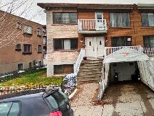 Appartement avec cour exterieure et Garage Interieur