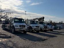 DZ Flatbed driver position