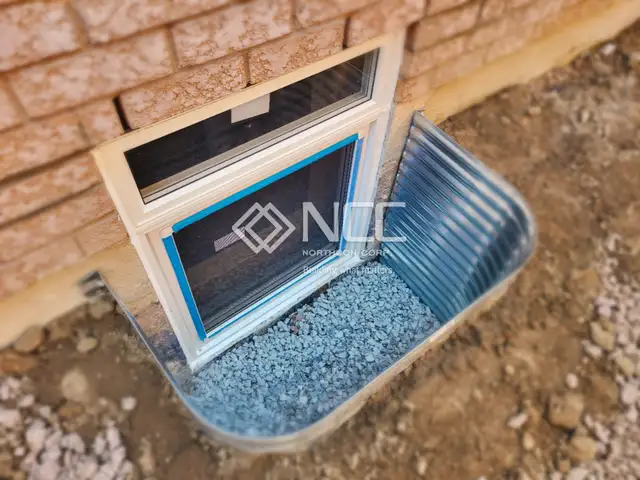 Basement Walkup, Basement Egress Window, Side Entrance