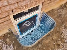Basement Walkup, Basement Egress Window, Side Entrance