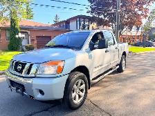 2015 Nissan Titan SV 4X4 Crew Cab