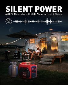 ERAYAK 4500iPDM DUAL-FUEL INVERTER GENERATOR - HOME & CAMPING - Photo 7