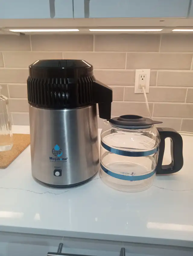 Stainless Steel Water Distiller