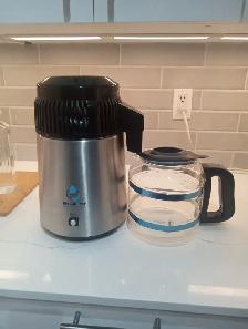 Stainless Steel Water Distiller