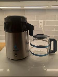 Stainless Steel Water Distiller - Photo 2