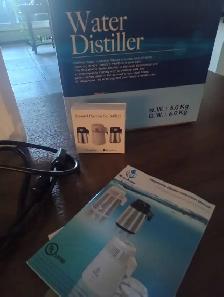 Stainless Steel Water Distiller - Photo 3