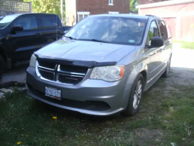 2013 DODGE GRAND CARAVAN