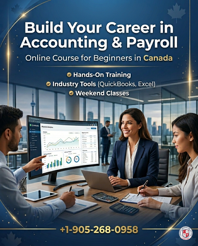 Accounting & Payroll Training Canada | No Experience Needed