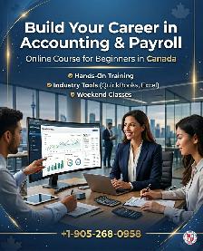 Accounting & Payroll Training Canada | No Experience Needed