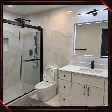 BATHROOM TILE-SHOWER HEAD-RENO-UPGRADE 437.265.5851 - Photo 3