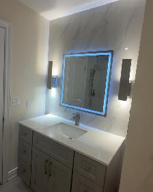 BATHROOM TILE-BATHROOM TILING-SHOWER-UPGRADE 437.265.5851 - Photo 3