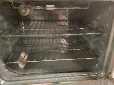 Cuisinière blanche vitrocéramique GE - Photo 3