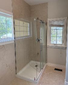 BATHROOM SHOWER-SHOWER BASE-SHOWER HEAD-UPGRADE INSTALL - Photo 2