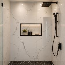 BATHROOM SHOWER-SHOWER BASE-SHOWER HEAD-UPGRADE INSTALL - Photo 3