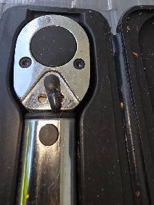 EPAUTO 1/2' Torque Adjustable Wrench 3' Extension Hard Plastic - Photo 2