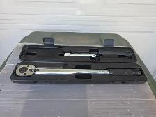 EPAUTO 1/2' Torque Adjustable Wrench 3' Extension Hard Plastic - Photo 3