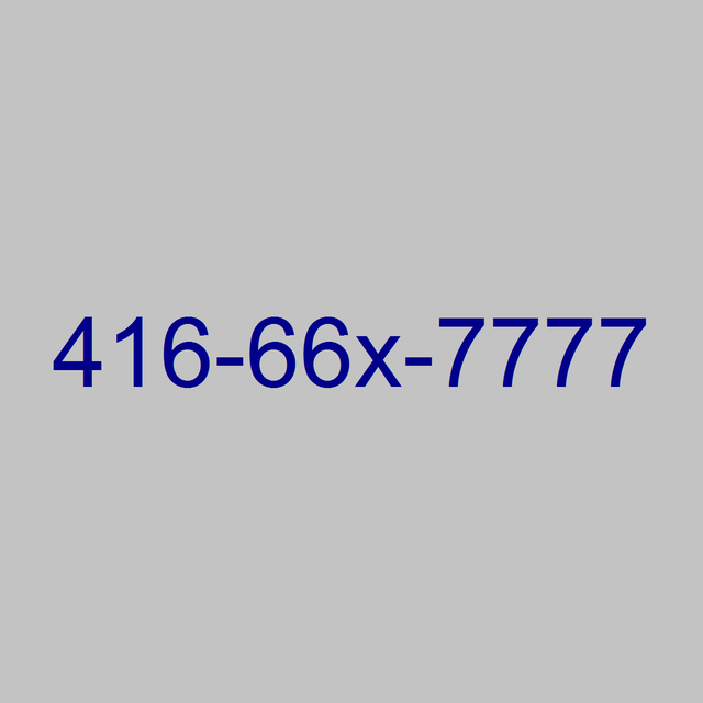 Toronto Prestige VIP Not Forgatable 416 Phone Number