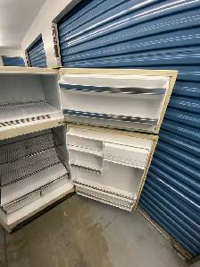BROWN FRIDGE TOP FREEZER - Photo 6