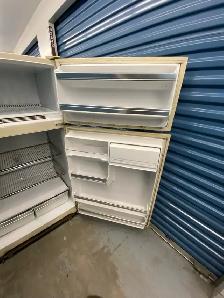 BROWN FRIDGE TOP FREEZER - Photo 8