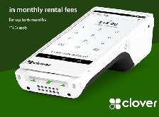 Debit Machine - Credit 0.10% - Debit 3 Cents - Rent Only $10