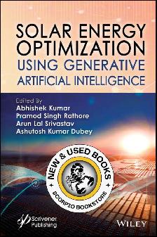 Solar Energy Optimization Using Generative Kumar 9781394419463