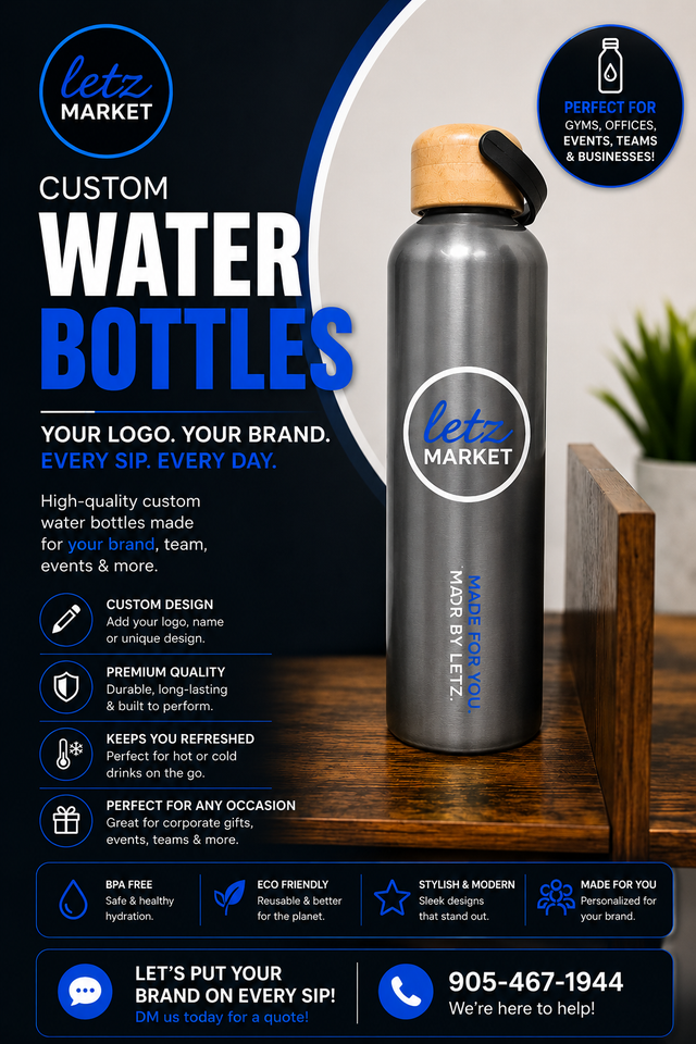 Custom Water Bottles