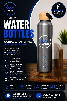 Custom Water Bottles