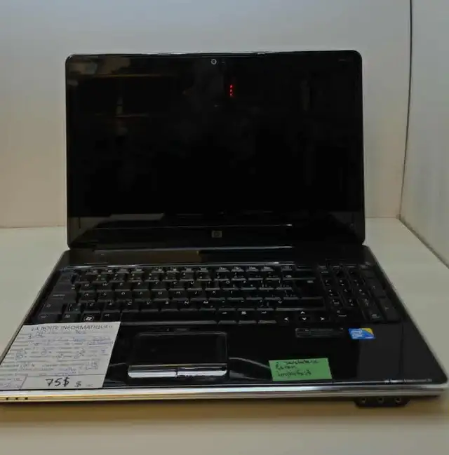 HP Pavilion DV6 15,6po 8Go RAM SSD Samsung 128Go HDMI Win11
