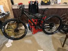 Norco Fluid FS4 Mountain Bike with upgrades