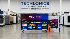 Brand New | Tv - 43 TCL 43Q34K Q3 Series - 1080p HD QLED Fire.