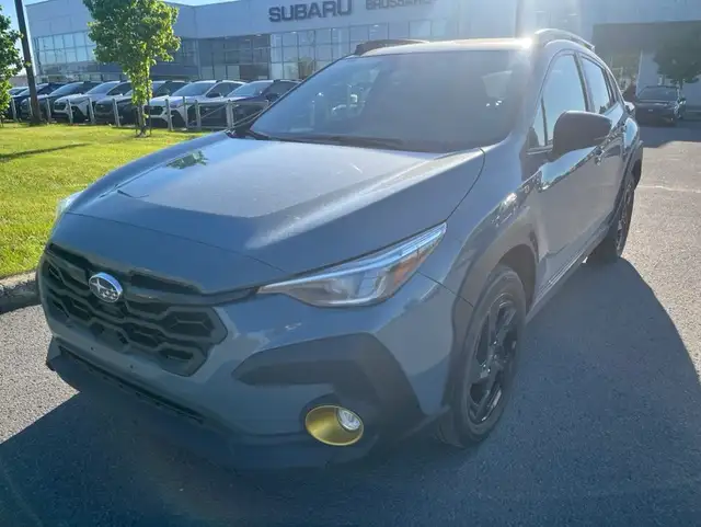 2024 Subaru Crosstrek Onyx // 2.5L, Toit Ouvrant, Mags, Apple Ca
