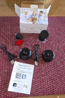2 mini caméra de surveillance